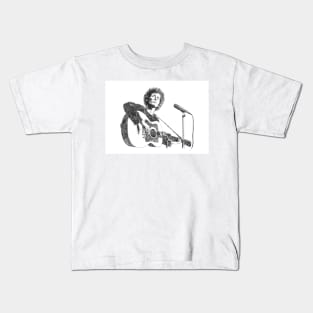 Tim Buckley Original Hand Drawn Ink Artwork Kids T-Shirt